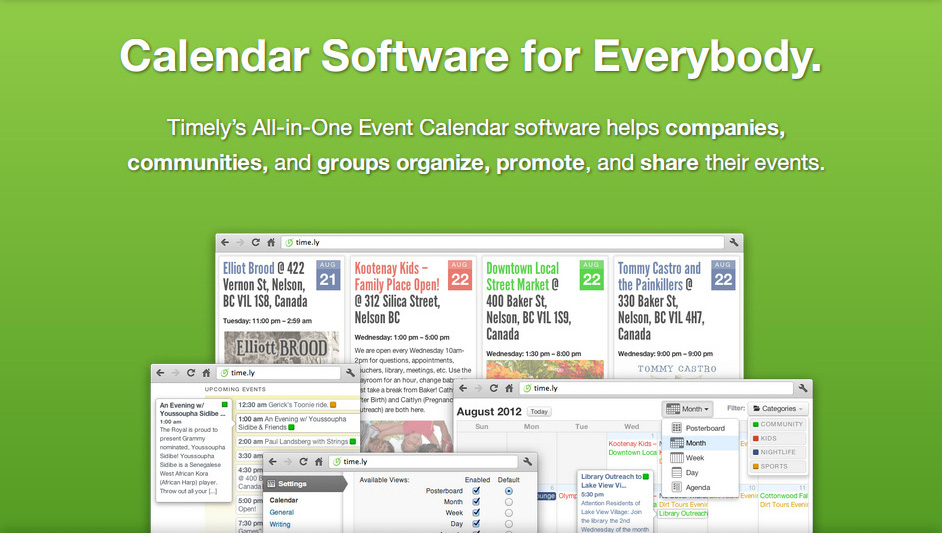 All-in-One Event Calendar 日本語化。