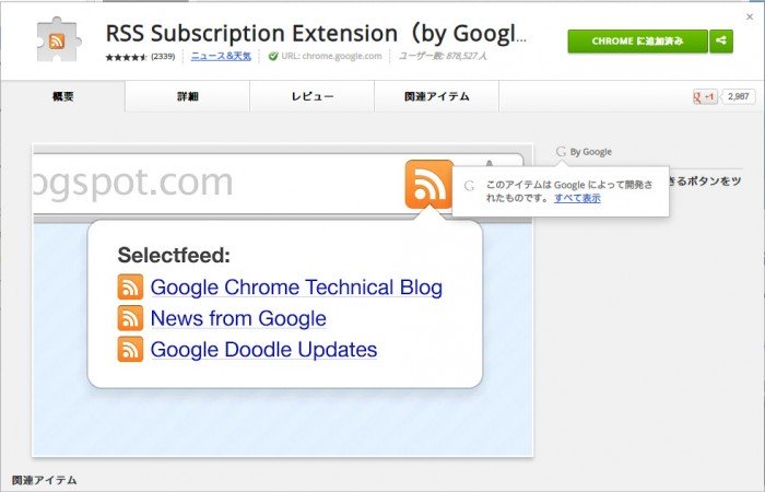 RSS Subscription Extension