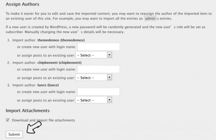 Submit ！