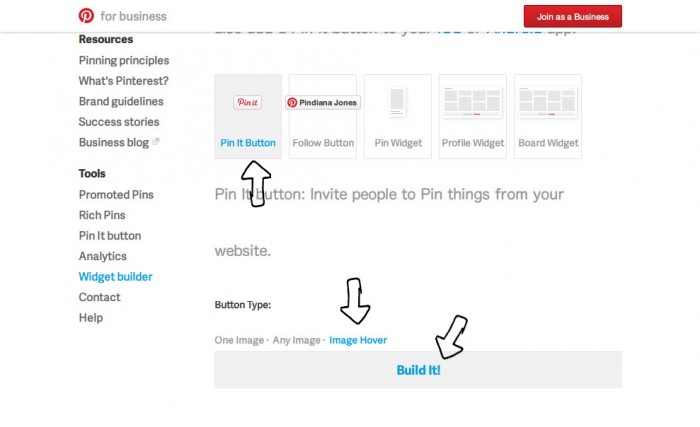 Widget-builder--Pinterest-for-Business