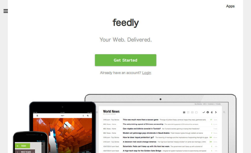 Feedly beta が Feedly公式ブログでアナウンスされています。