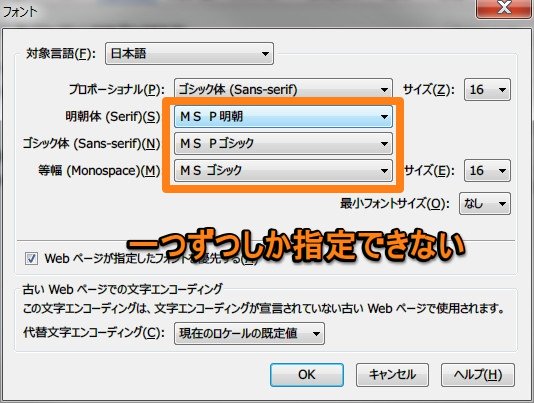 和欧混植に対応してない