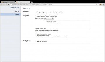 ScribeFire Markdown 設定