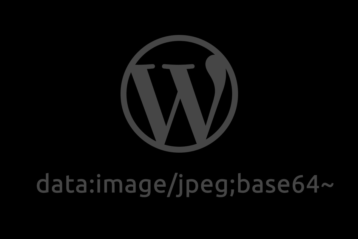 WordPressビジュアルエディタでBase64画像を使えるようにする方法