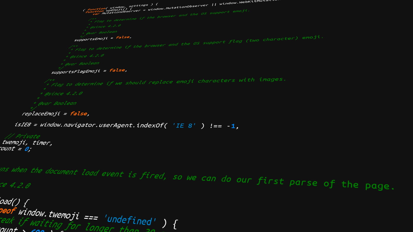 WordPress 4.2 からデフォルトで吐く絵文字表示用の script と style を無効化する方法